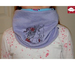 Stickdserie - Blumen Pferde Line Art